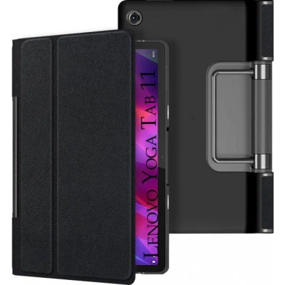 Чохол до планшета BeCover Smart Case Lenovo Yoga Tab 11 YT-706F Black (707287) - Фото 1 Чохол до планшета BeCover Smart Case Lenovo Yoga Tab 11 YT-706F Black (707287) - зображення 1