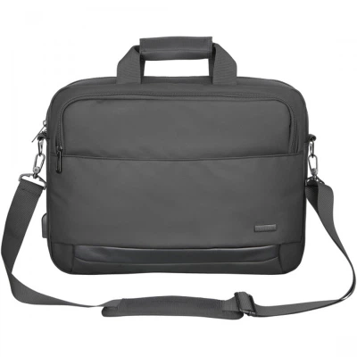 Сумка для ноутбука Modecom 15,6" Modecom Porto black (tor-mc-porto-15) - Фото 5 Сумка для ноутбука Modecom 15,6" Modecom Porto black (tor-mc-porto-15) - изображение 5