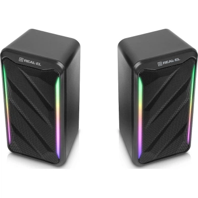 Акустическая система REAL-EL S-130 USB Black (EL121100018) - Фото 11 Акустическая система REAL-EL S-130 USB Black (EL121100018) - изображение 11