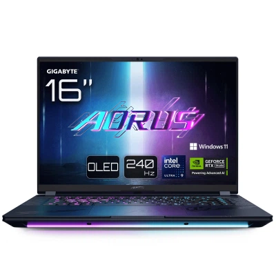 Ноутбук GIGABYTE Aorus Master 16 BZH (AORUS_16BZHC6UAE65SP) - Фото 1 Ноутбук GIGABYTE Aorus Master 16 BZH (AORUS_16BZHC6UAE65SP) - изображение 1