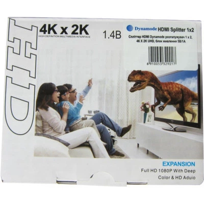 Разветвитель Dynamode HDMI Splitter 1x2 - изображение 5