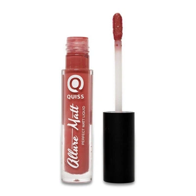 Помада для губ Quiss Allure Matt Perfect Matt Liquid 09 (4823097108055) - Фото 1 Помада для губ Quiss Allure Matt Perfect Matt Liquid 09 (4823097108055) - зображення 1