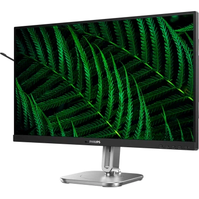 TFT 27" Philips 27B2G5500, QHD IPS,100Hz, 2xHDMI, DP, USB-hub, HAS, Pivot, кол., сріблясто-сірий - Фото 3 TFT 27" Philips 27B2G5500, QHD IPS,100Hz, 2xHDMI, DP, USB-hub, HAS, Pivot, кол., сріблясто-сірий - изображение 3