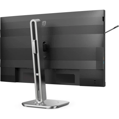 TFT 27" Philips 27B2G5500, QHD IPS,100Hz, 2xHDMI, DP, USB-hub, HAS, Pivot, кол., сріблясто-сірий - Фото 5 TFT 27" Philips 27B2G5500, QHD IPS,100Hz, 2xHDMI, DP, USB-hub, HAS, Pivot, кол., сріблясто-сірий - изображение 5