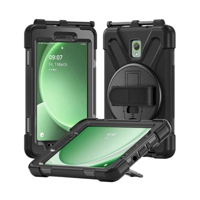 Чохол до планшета BeCover Heavy Duty Samsung Tab Active5 Pro SM-X356B/X350 10.1" Black (713558) - Фото 3 Чохол до планшета BeCover Heavy Duty Samsung Tab Active5 Pro SM-X356B/X350 10.1" Black (713558) - зображення 3