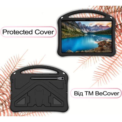 Чохол до планшета BeCover Protected Cover Samsung Galaxy Tab S10 FE Plus (SM-X620/SM-X626) 13.1" Black (713665) - зображення 2