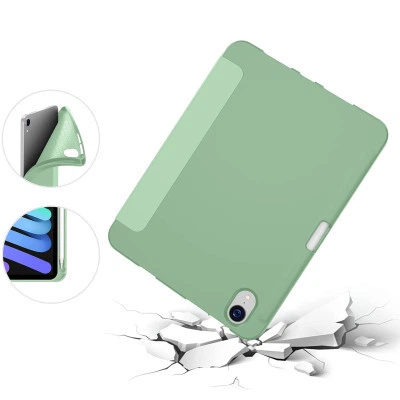 Чохол до планшета BeCover Direct Charge Pen Apple iPad mini 6 2021 Green (706786) - зображення 4