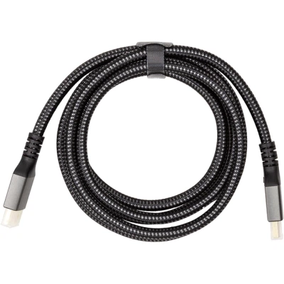 Кабель мультимедійний DisplayPort to DisplayPort 2.0m V2.1 Cabletime (CA914241) - Фото 3 Кабель мультимедійний DisplayPort to DisplayPort 2.0m V2.1 Cabletime (CA914241) - зображення 3