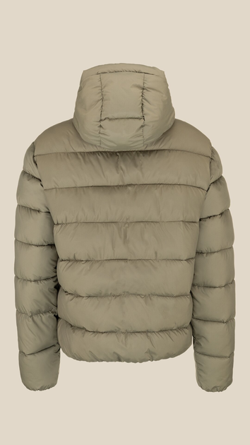 Куртка однотонная мужская LAWA MBC02384 XL Хаки shop (2888000022196) - изображение 6