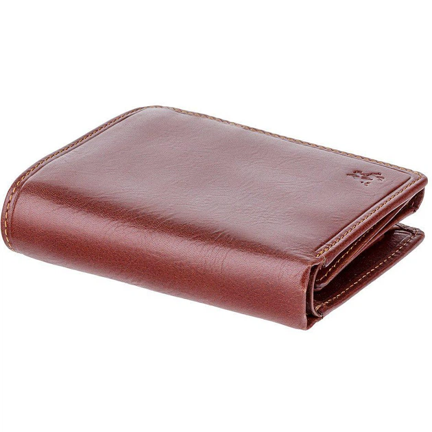 Кошелек Бифолд Visconti Lucca Коричневый (TSC44 TAN) - изображение 3