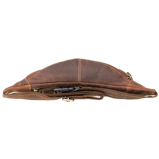 Поясная сумка Visconti Коричневый (721 OIL TAN) - Фото 7 Поясная сумка Visconti Коричневый (721 OIL TAN) - изображение 7
