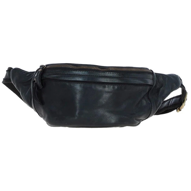 Поясная сумка Ashwood Черный (D102 BLK) - Фото 1 Поясная сумка Ashwood Черный (D102 BLK) - изображение 1