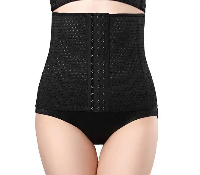 Пояс-корсет для корекції талії Honey Fashion Accessories XS чорний (60к002) - зображення 3