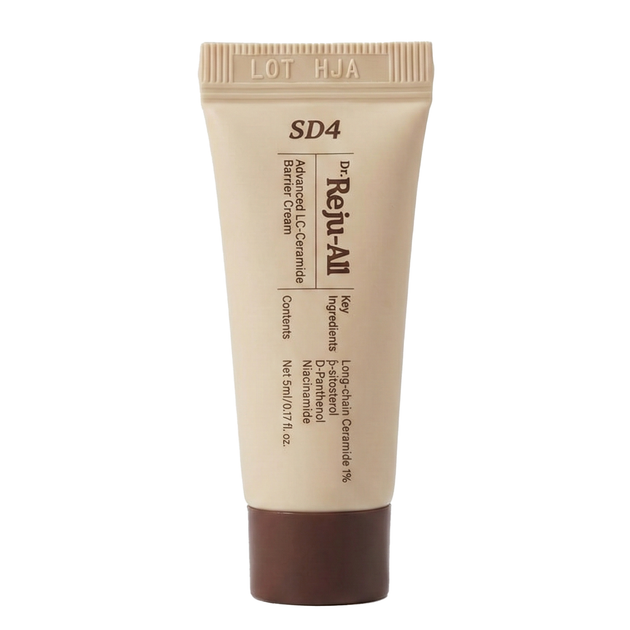 Відновлювальний бар’єрний крем з керамідами Dr.Reju-All Advanced LC-Ceramide Barrier Cream, 5 мл - Фото 1 Відновлювальний бар’єрний крем з керамідами Dr.Reju-All Advanced LC-Ceramide Barrier Cream, 5 мл - зображення 1