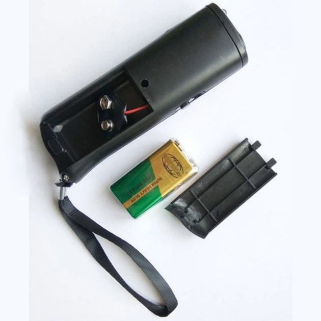Ультразвуковой отпугиватель собак Repeller AD-100 с фонариком - Фото 4 Ультразвуковой отпугиватель собак Repeller AD-100 с фонариком - изображение 4