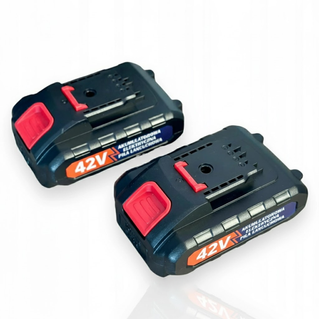 Аккумуляторный секатор Krafftec 42V с кейсом и 2 аккумуляторами - изображение 4
