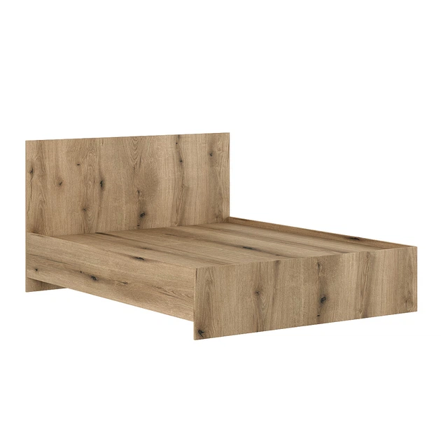 Кровать 1,6 Light 1600x2000 Дуб евок (GALT04100000000) - изображение 2