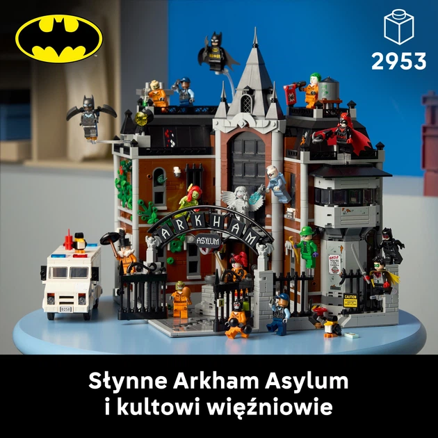 Конструктор LEGO Super Heroes Arkham Asylum 2953 деталі (76300) - зображення 3