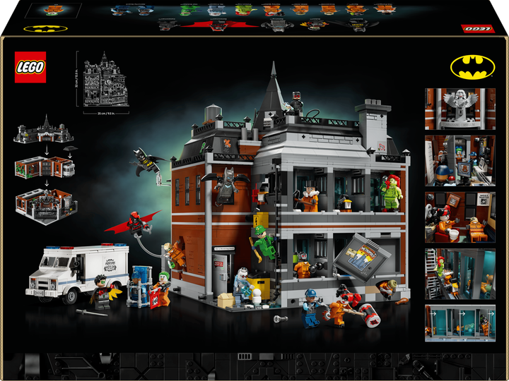 Конструктор LEGO Super Heroes Arkham Asylum 2953 деталі (76300) - зображення 9