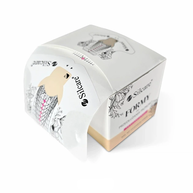 Форми для нарощування нігтів Silcare паперові 70 x 57 мм 100 шт (5902560564648) - зображення 2
