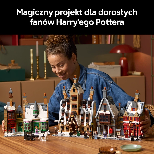 Конструктор LEGO Harry Potter Село Гоґсмід — колекційне видання 3228 деталей (76457) - зображення 4