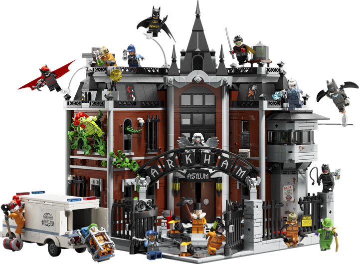 Конструктор LEGO Super Heroes Лечебница Аркхэм 2953 детали (76300) - изображение 2