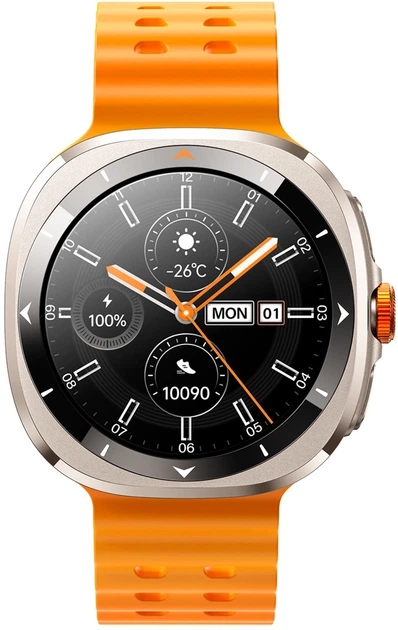 Smartwatch Joyroom Venture Series JR-FV2 Orange (6956116798345) - obraz 2