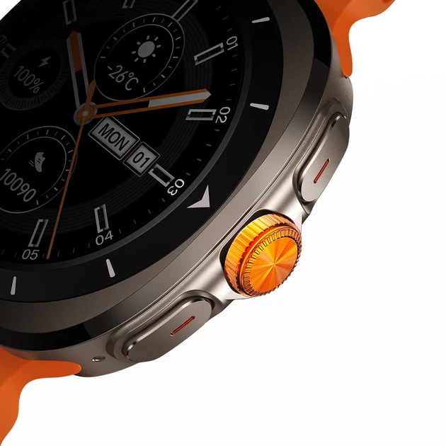 Smartwatch Joyroom Venture Series JR-FV2 Orange (6956116798345) - obraz 6