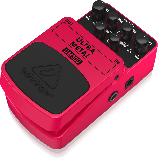 Педаль ефектів Behringer ULTRA METAL UM300 (4033653052276) - зображення 2