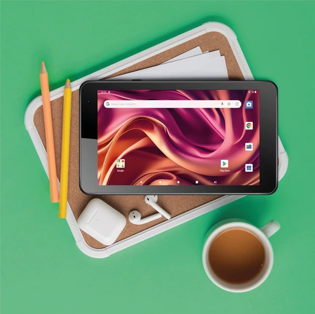 Планшет 7" Logicom TAB76 2/16 ГБ Android 13 3000 mAh 4 ядер Черный Б/В - изображение 4