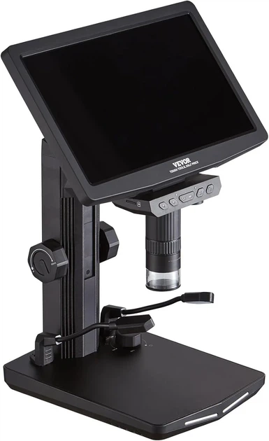 Цифровой ЖК-микроскоп VEVOR W7 Full HD USB MicroSD Windows Б/В - изображение 9