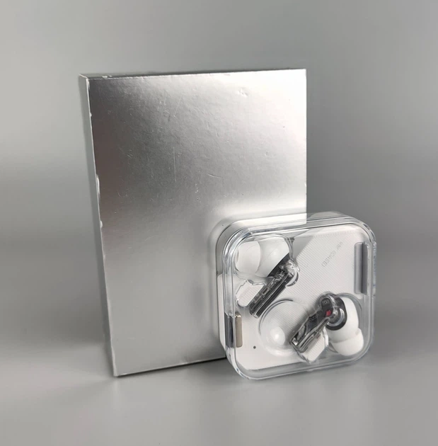 Бездротові навушники Nothing Ear (1) / Bluetooth 5.2 / Активне шумозаглушення / ANC / ENC / AAC / Вологозахист IPX4 / Швидка зарядка / До 34 годин роботи від кейсу / Білі Б/В - зображення 10