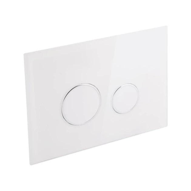 Набір інсталяція 4 в 1 Qtap Nest ST з круглою змивною панеллю QT0133M425V1164GW - зображення 5