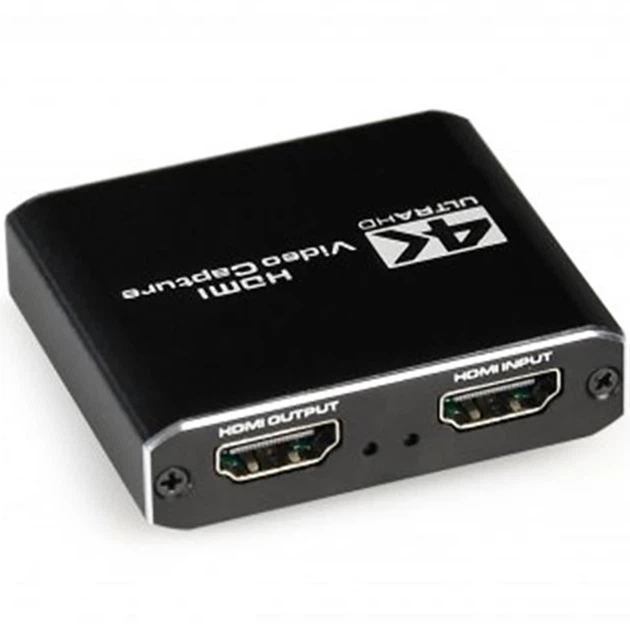 Адаптер Cablexpert HDMI - HDMI+USB+3.5 мм (F/F), Black (UHG-4K2-01) - Фото 3 Адаптер Cablexpert HDMI - HDMI+USB+3.5 мм (F/F), Black (UHG-4K2-01) - зображення 3