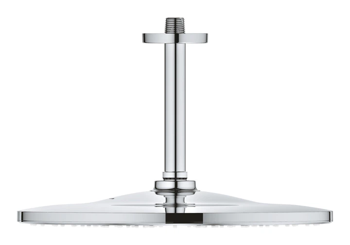 Верхній душ з кронштейном Grohe RSH 310 Mono, 142 мм, 1 режим (26560000) - изображение 2