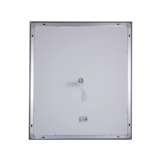 Зеркало Lidz Kubis 700х800 с LED-подсветкой Touch, с антизапотеванием, с диммером, рег. яркости LD78LF9048070 - изображение 5