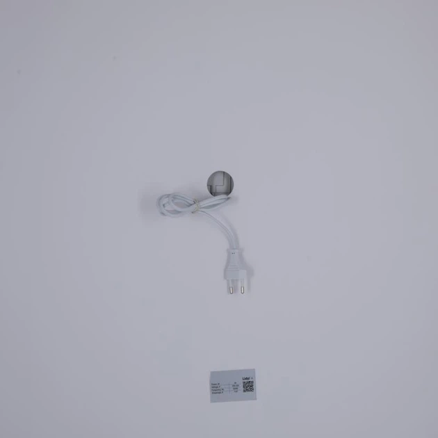 Зеркало Lidz Kubis 700х800 с LED-подсветкой Touch, с антизапотеванием, с диммером, рег. яркости LD78LF9048070 - изображение 7