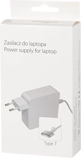 Zasilacz Blow do laptopa MacBook MagSafe 2 60 W T-Type (5900804124719) - obraz 2