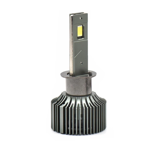 Штатные LED лампы H1 светодиодные SIGMA X5 H1 яркости света 150W 5500K 18000Lm белый 12V CANBUS - изображение 6
