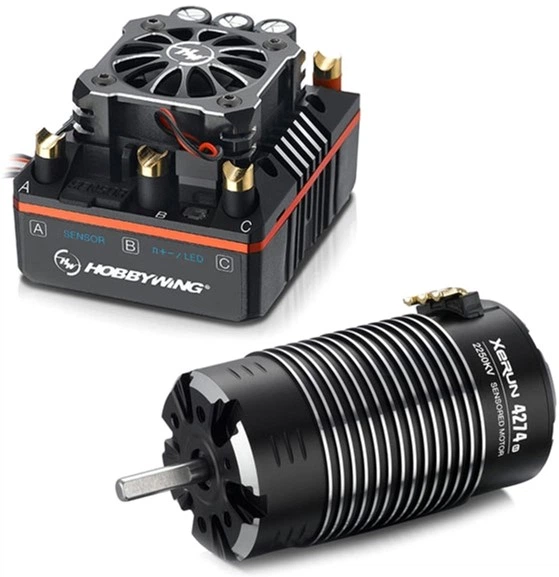 Сенсорное комбо Hobbywing Xerun XR8 Plus 4274 A 2250KV 150A 2-6S