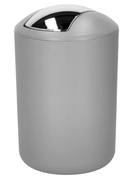 Набір аксесуарів для ванної кімнати SPRINGOS HA1112 6 в 1 сірий (5908455307352) - зображення 2