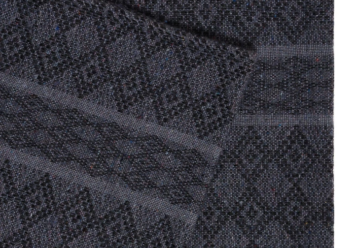 Йога-покрывало хлопковое Manduka Cotton Blanket Thunder (серый) 173×208 см - изображение 2