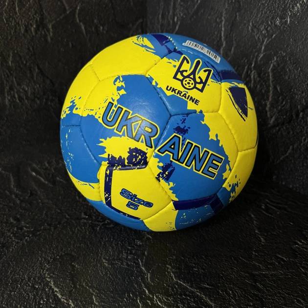 Мяч футбольный Zelart UKRAINE BALLONSTAR 5 FB-7579 - изображение 7