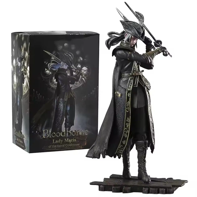 Фигурка Леди Мария Lady Maria из игры Бладборн BloodBorne, не подвижная, 29 см - изображение 2