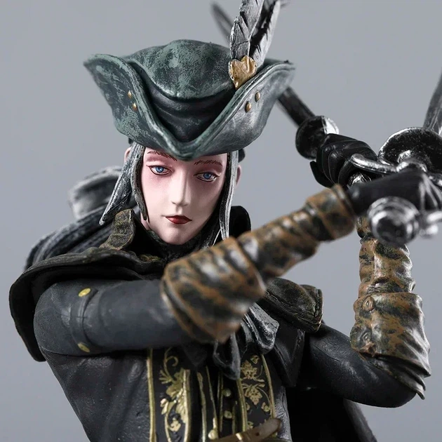 Фигурка Леди Мария Lady Maria из игры Бладборн BloodBorne, не подвижная, 29 см - изображение 7