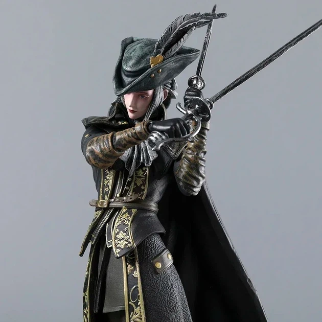 Фигурка Леди Мария Lady Maria из игры Бладборн BloodBorne, не подвижная, 29 см - изображение 11