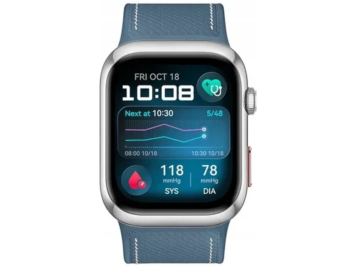Смарт-годинник Huawei Watch D2 Blue - изображение 3