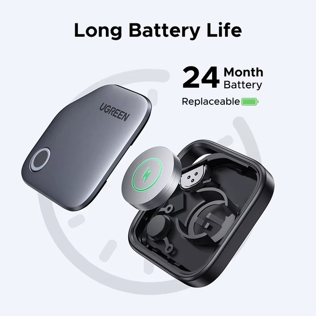 Смарт-трекер Ugreen CM816 Apple Find My Bluetooth 5.0 - зображення 6