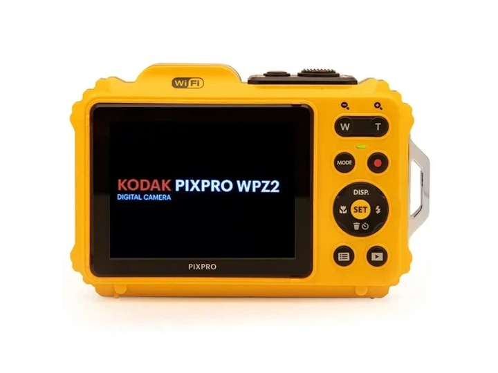 Фотокамера Kodak PixPro WPZ2 Yellow - Фото 3 Фотокамера Kodak PixPro WPZ2 Yellow - изображение 3