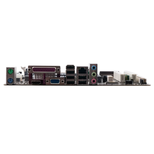 Материнська плата ECS H61H2-M6(V1.0) LGA 1155 (H61H2-M6(V1.0)) Б/В - зображення 3